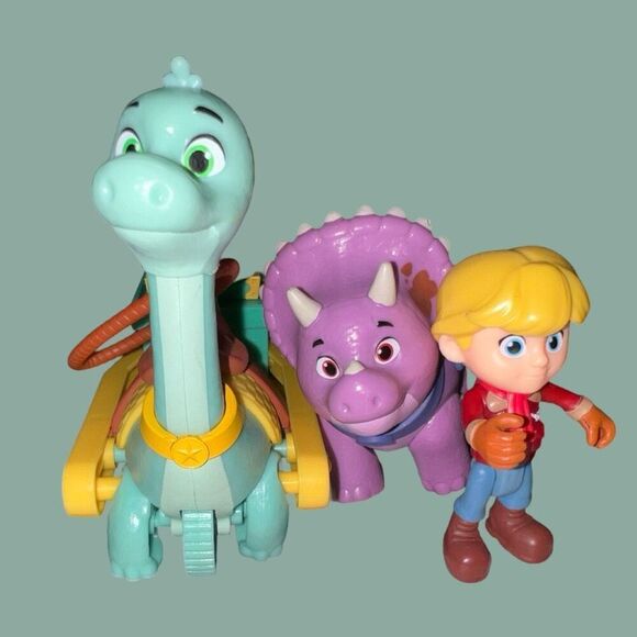 Dino Ranch Loose Figures Tango, Rancher Care Cart & Jon Dino Soar Bliss A8 - Picture 10 of 11